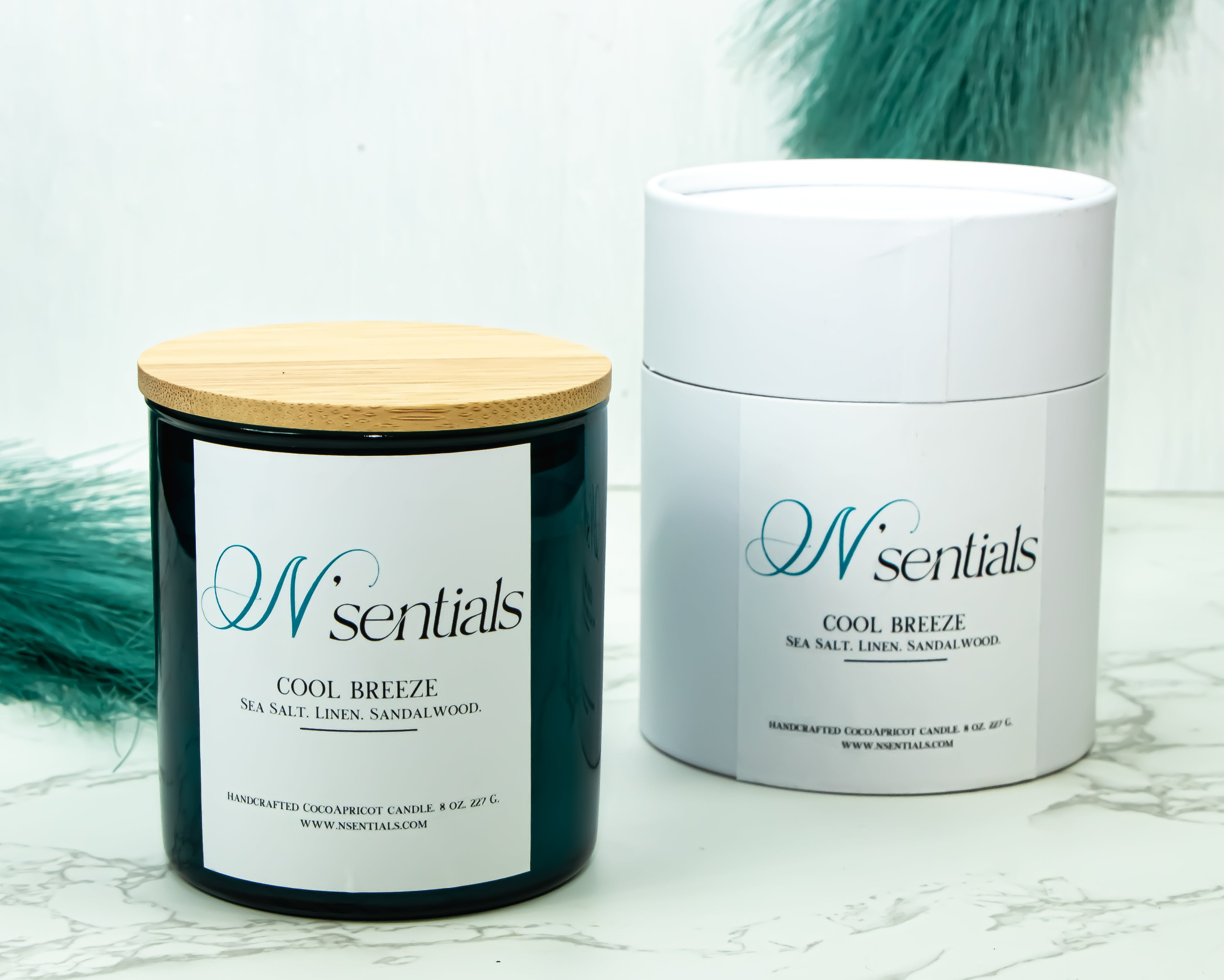 N'Sentials Cool Breeze Candle on Black Friday Sale for $15. Eco-friendly, vegan-friendly, and crafted with coconut and apricot wax for a clean burn.