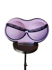 Pretty-N-Pink Bra Travel Case Large