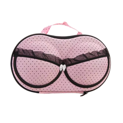 Whether you're jet-setting around the world or enjoying a night out with friends, this bra travel case adds convenience and style to your lifestyle. Say goodbye to rummaging through your suitcase or handbag for your essentials – with this dainty accessory, everything you need is right at your fingertips.