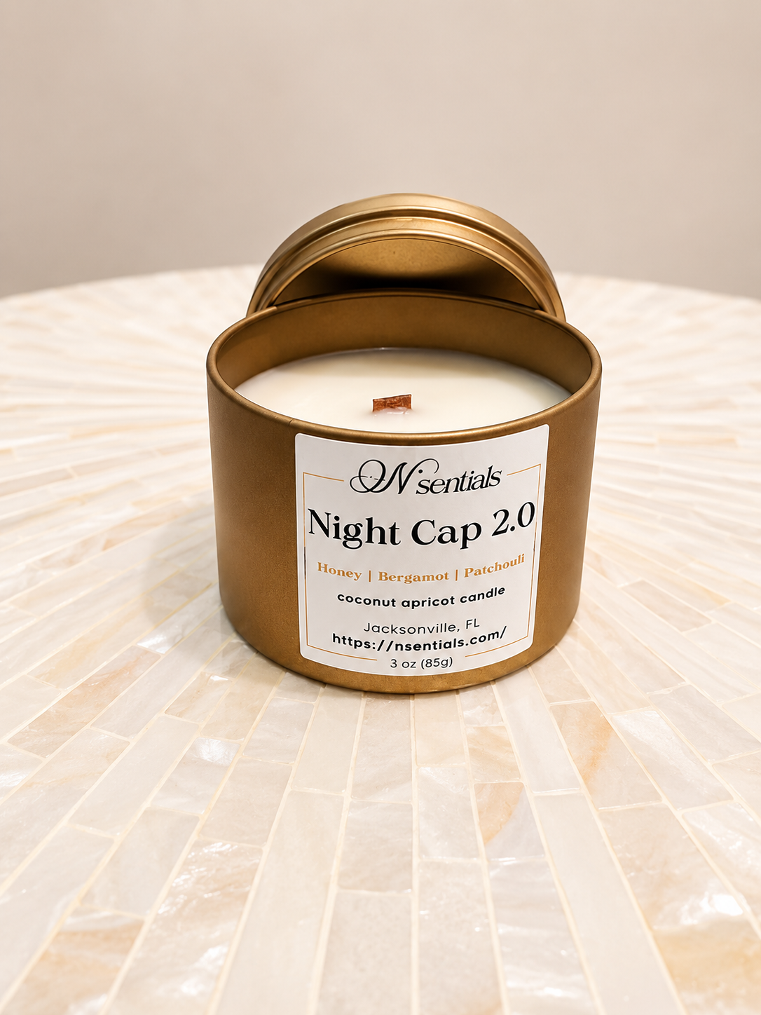 Night Cap 2.0 Candle (3oz)